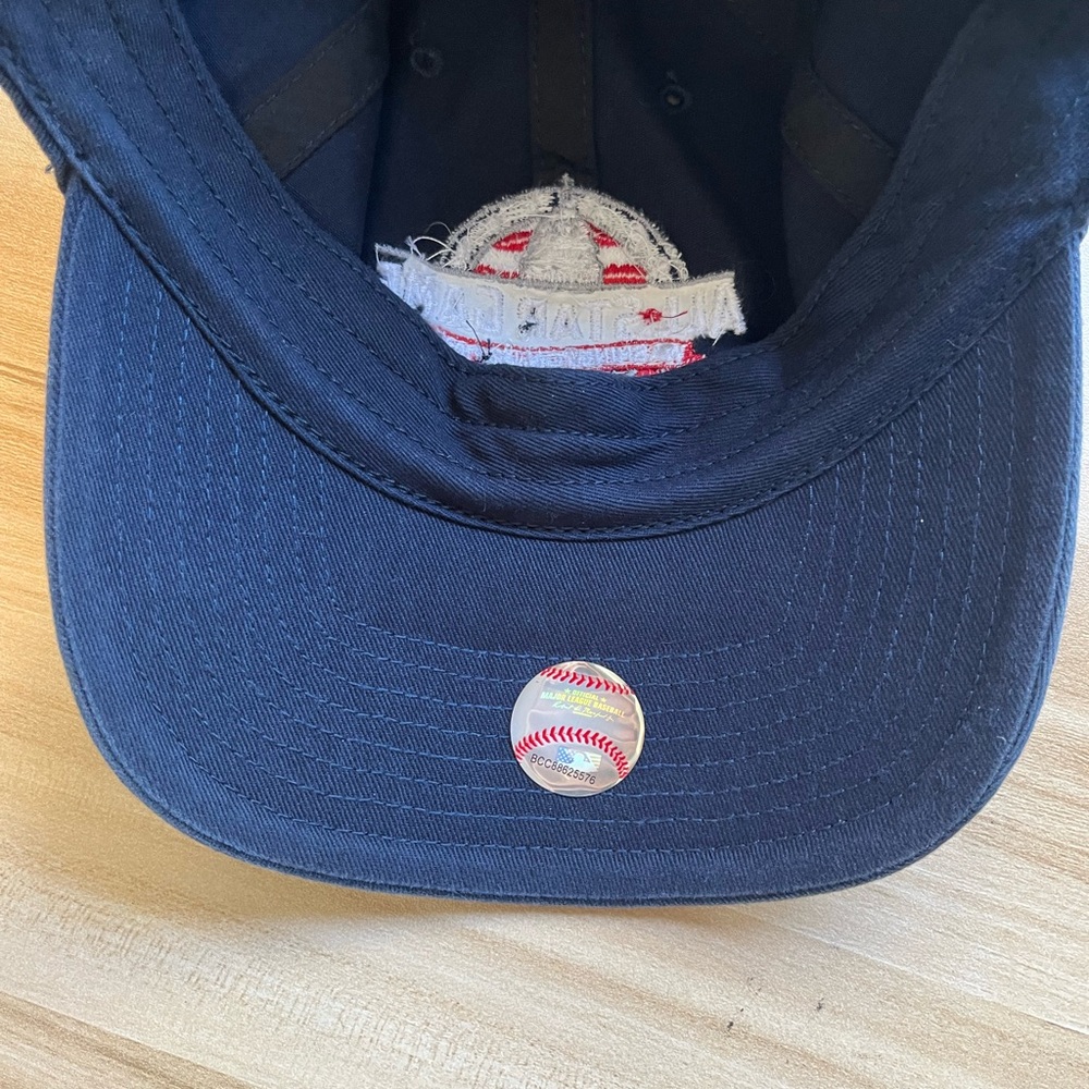 All Star Game 2018 Baseball Hat Cap Washington DC '47 Clean Up Blue Strapback - Picture 8 of 8